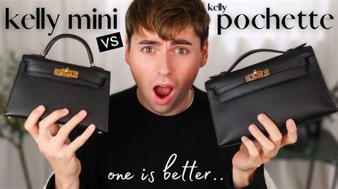 kelly pochette vs mini kelly